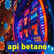 api betano